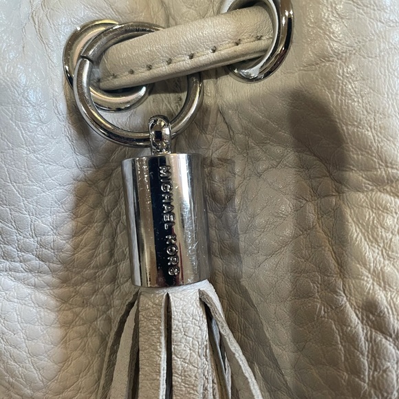 Michael Kors Ivory Tassel Crossbody - Picture 3 of 10